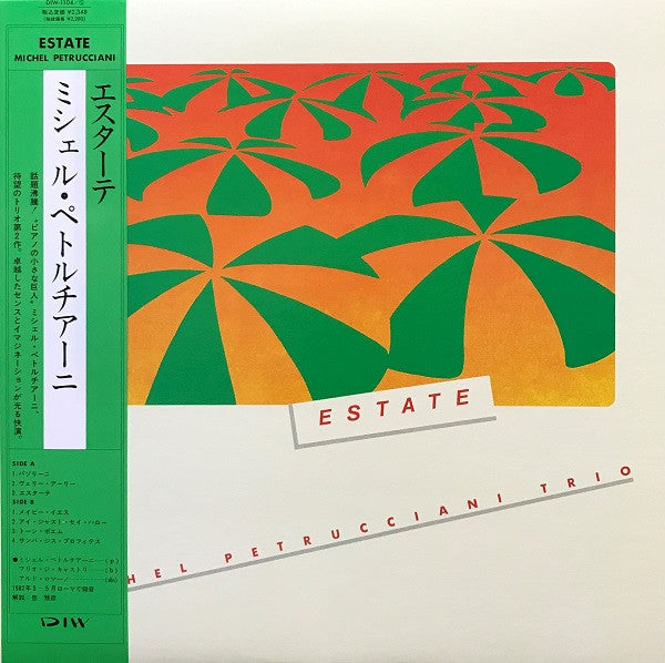 Release: Estate-Vinyl-Japan-1983-DIW-1104, DIW-1104-11761517