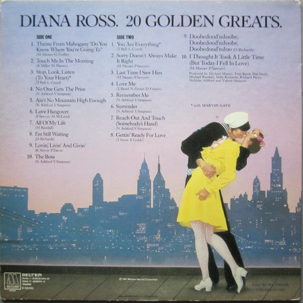 Master Release: 20 Golden Greats by Diana Ross