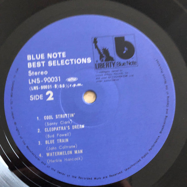 Blue Note Best Selections
