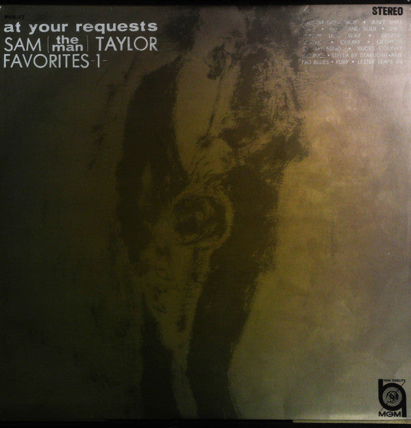 At Your Requests - Sam (The Man) Taylor Favorites