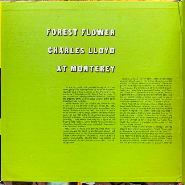 Release: Forest Flower-Vinyl-US-1967-SD 1473, SD1473, Atlantic 1473-13639449