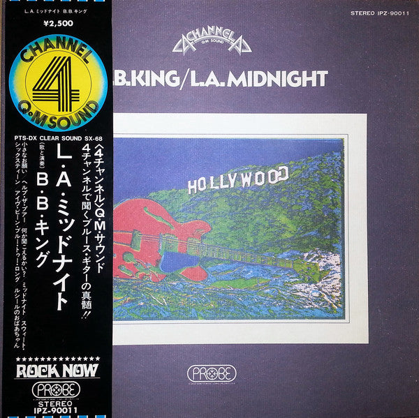 Release: L.A. Midnight-Vinyl-Japan-1972-IPZ-90011-11806234