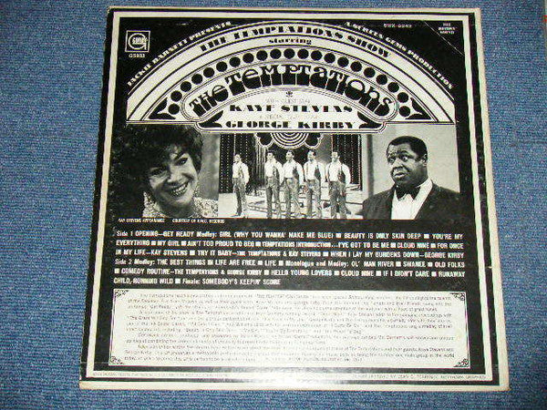 The Temptations Show