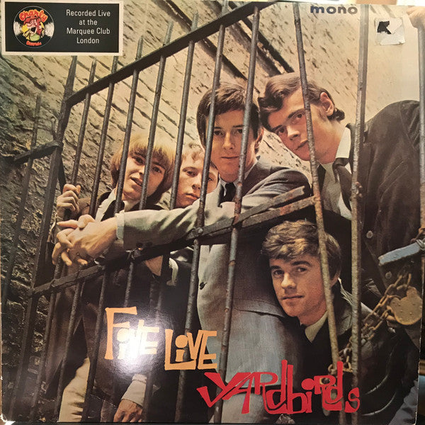 Release: Five Live Yardbirds-Vinyl-UK-1979-CR 30173-11164107