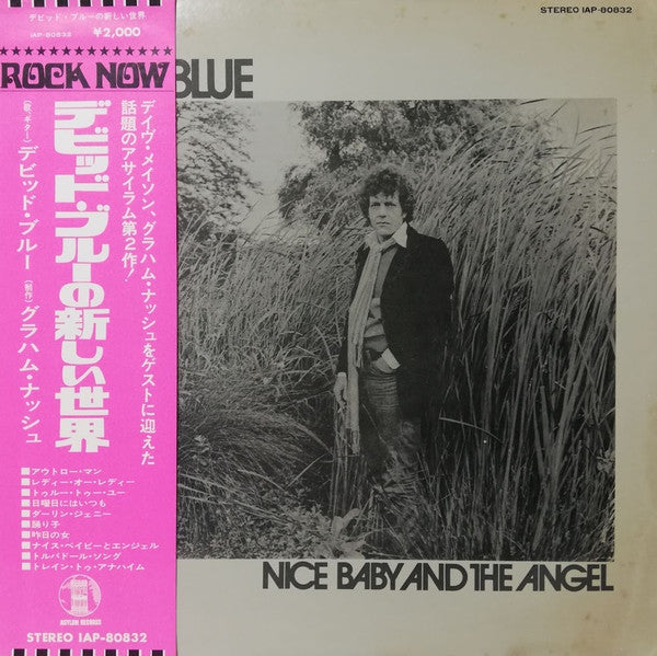 Release: Nice Baby And The Angel-Vinyl-Japan-1973-IAP- 80832-26808371