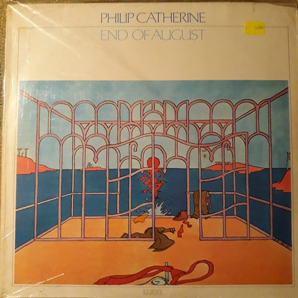 Release: End Of August-Vinyl-UK & Europe-1982-WEA 58 450, WEA K 58 450-11457374