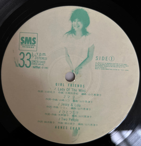 Release: Unknown Release-Vinyl-Japan-1983-SM28-5403-27758175
