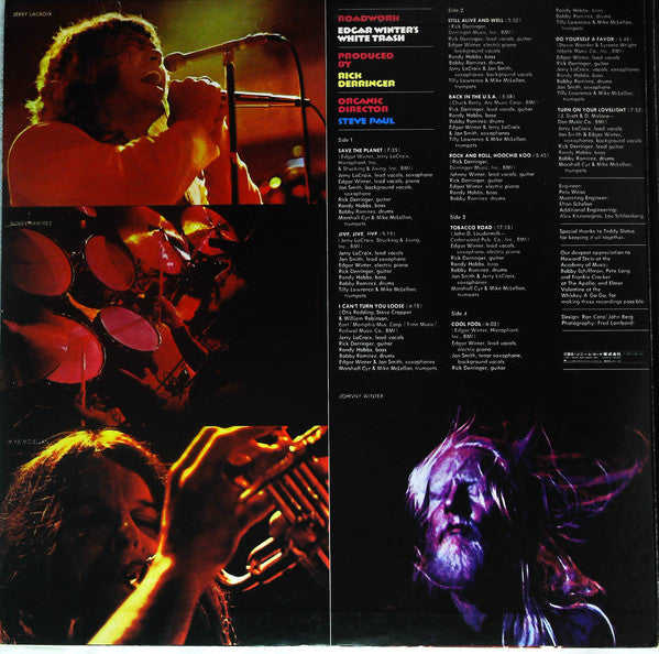 Release: Roadwork-Vinyl-Japan-1973-ECPH 1~2-20134741