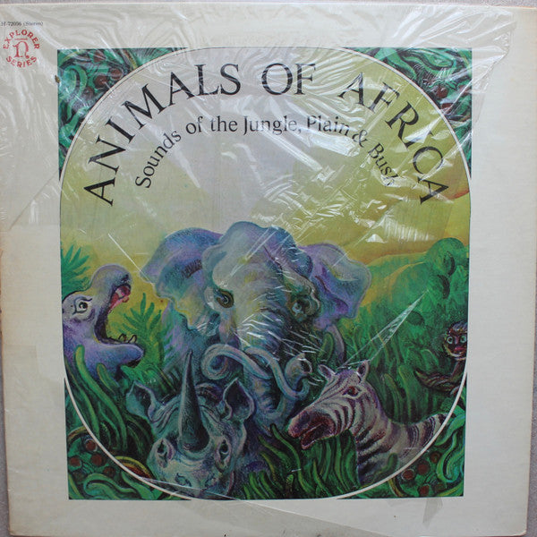 Animals Of Africa (Sounds Of The Jungle, Plain & Bush)