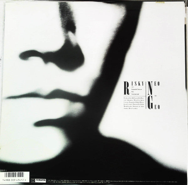 Release: Risky-Vinyl-Japan-1987-12AH 2251TR-24655067