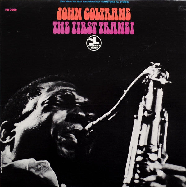 Release: Coltrane-Vinyl-US-1968-PRST 7609, PR 7609-10148500