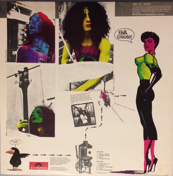 Master Release: What A Bunch Of Sweeties by The Pink Fairies