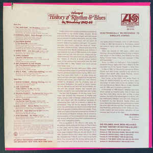 Master Release: History Of Rhythm & Blues  Volume 6  On Broadway 1963-64 by Various