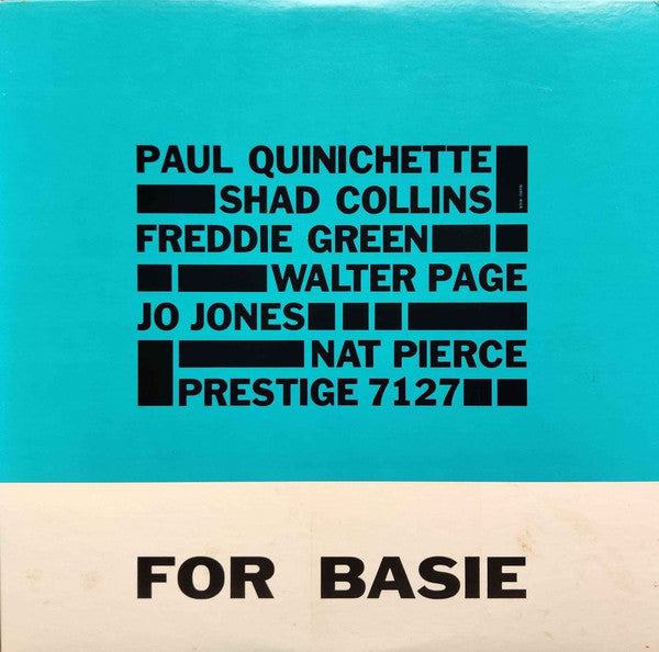 Master Release: For Basie by Paul Quinichette