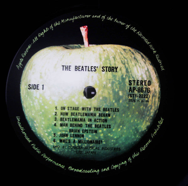 The Beatles' Story = ビートルズ物語
