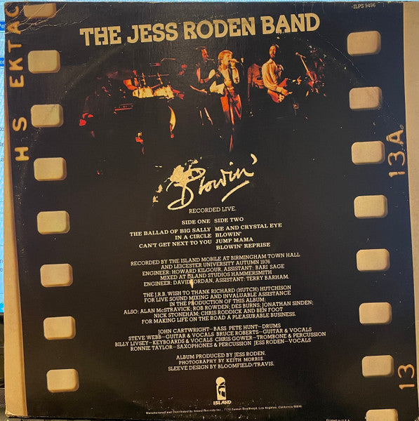 Release: Blowin'-Vinyl-US-1977-ILPS 9496-31416743