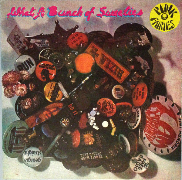 Master Release: What A Bunch Of Sweeties by The Pink Fairies