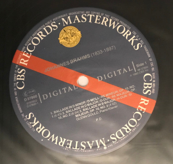 Ballades, Op.10, Rhapsodies, Op.79