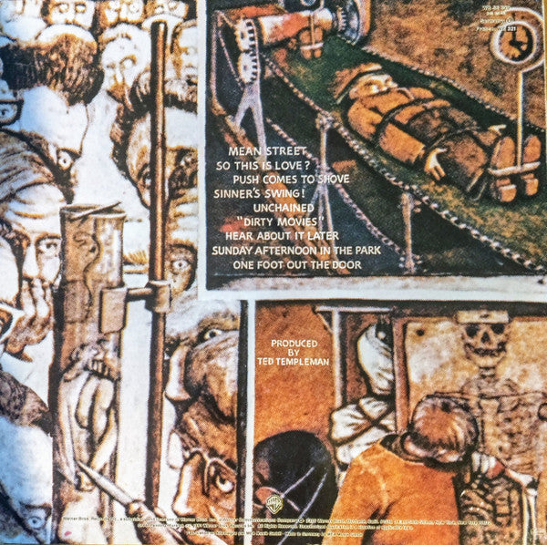 Release: Fair Warning-Vinyl-Europe-None-WB 56 899, K 56 899-22518029