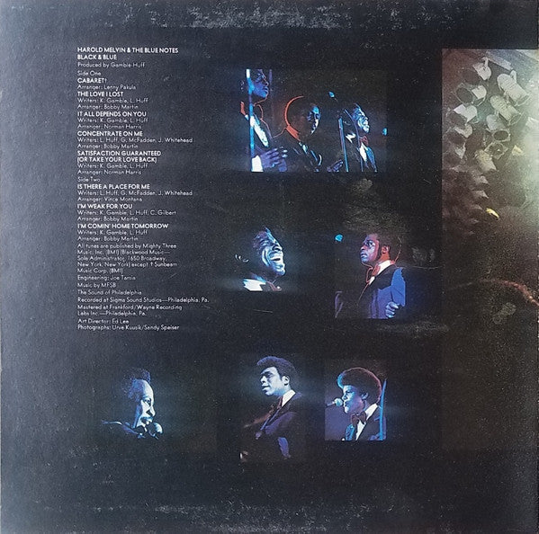 Master Release: Black & Blue Featuring: The Love I Lost by Harold Melvin And The Blue Notes