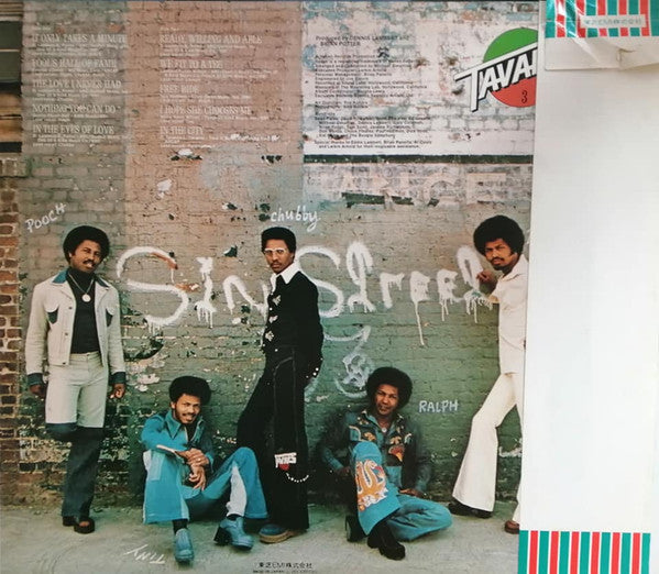 Release: In The City-Vinyl-Japan-1975-ECS-80336-18015643