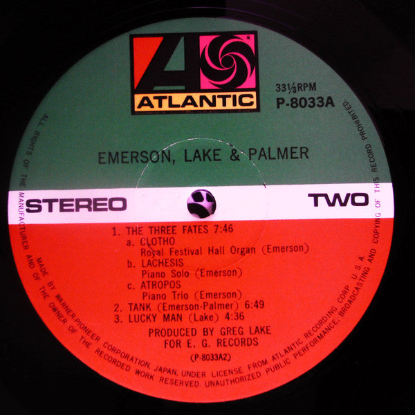 Emerson Lake & Palmer