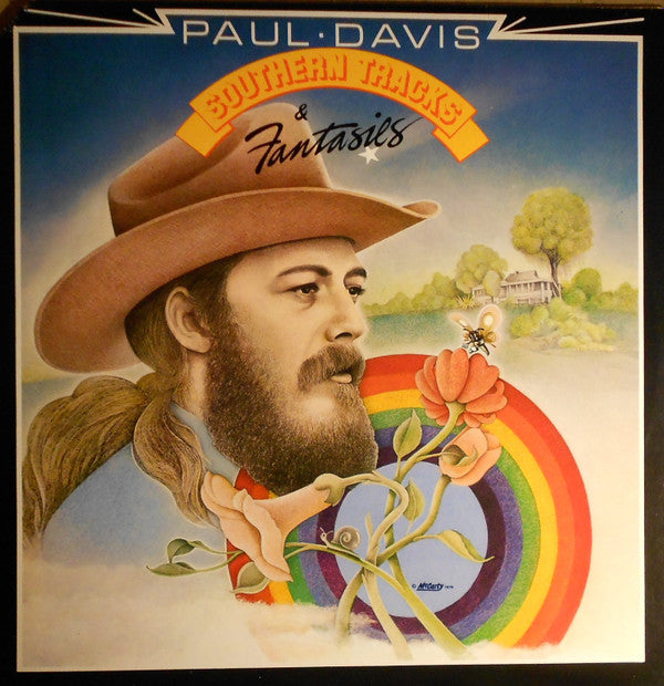 Master Release: Southern Tracks & Fantasies by Paul Davis (3)