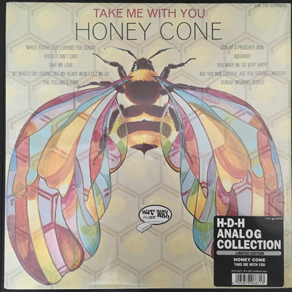 Master Release: Take Me With You by Honey Cone