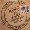 Pyotr Ilyich Tchaikovsky - Romeo and Juliet, Serenade for Strings (Vinyl, LP, Album, Reissue) Very Good Plus (VG+) / Very Good (VG)