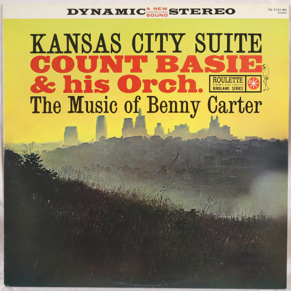 Release: Kansas City Suite - The Music Of Benny Carter-Vinyl-Japan-1983-YS-7137-RO-15184255