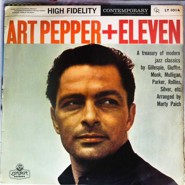Release: Art Pepper + Eleven (Modern Jazz Classics)-Vinyl-Japan-1961-LY 1014, LY 1014-21911404