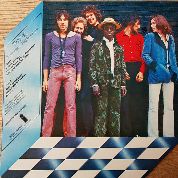 Release: The Low Spark Of High Heeled Boys-Vinyl-Japan-1974-ILS-80281-22491344