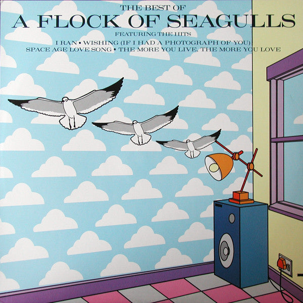 Master Release: The Best Of A Flock Of Seagulls by A Flock Of Seagulls