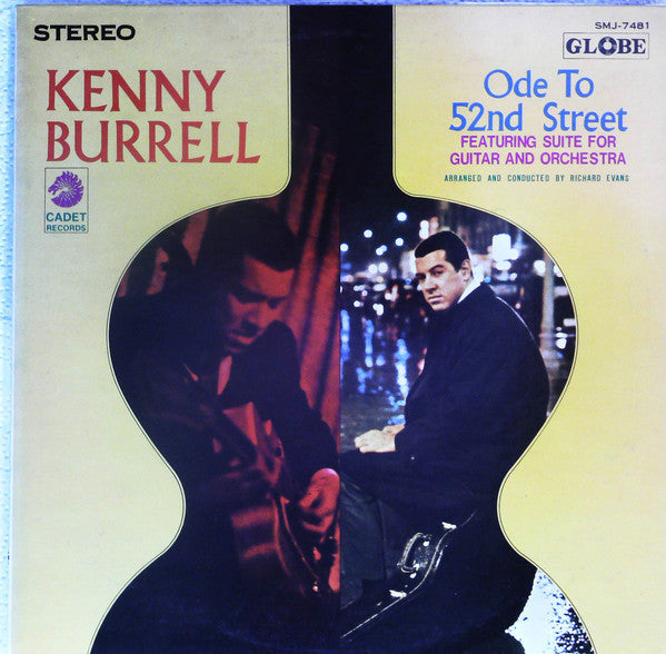 Master Release: Ode To 52nd Street by Kenny Burrell