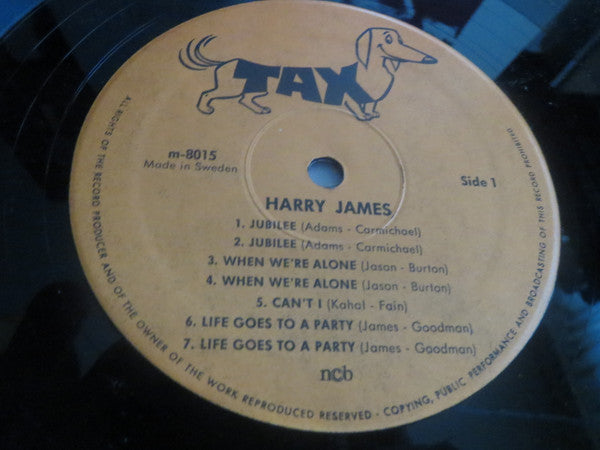 Texas Chatter (Harry James 1937-1938)