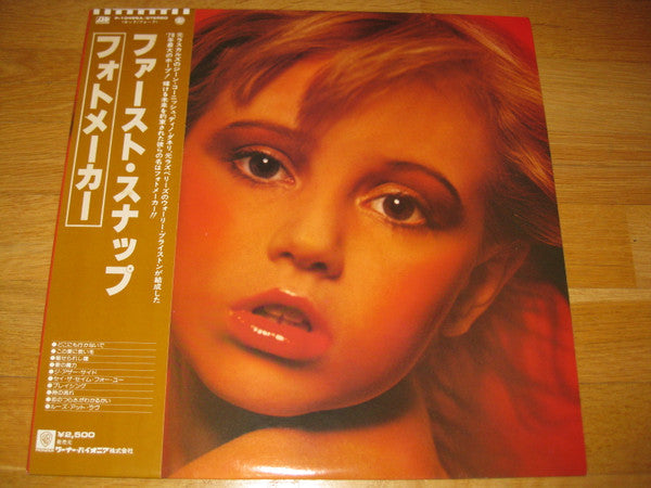 Release: Fotomaker-Vinyl-Japan-1978-P-10488A-12774699