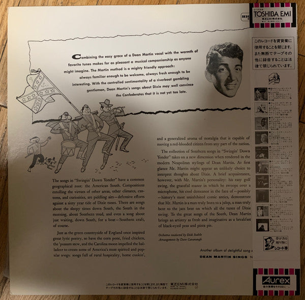 Master Release: Swingin' Down Yonder by Dean Martin