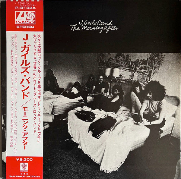 Master Release: The Morning After by The J. Geils Band