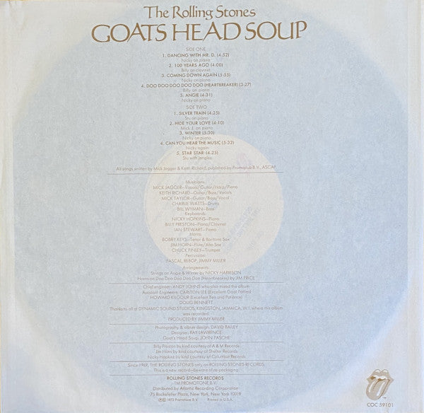 Goats Head Soup