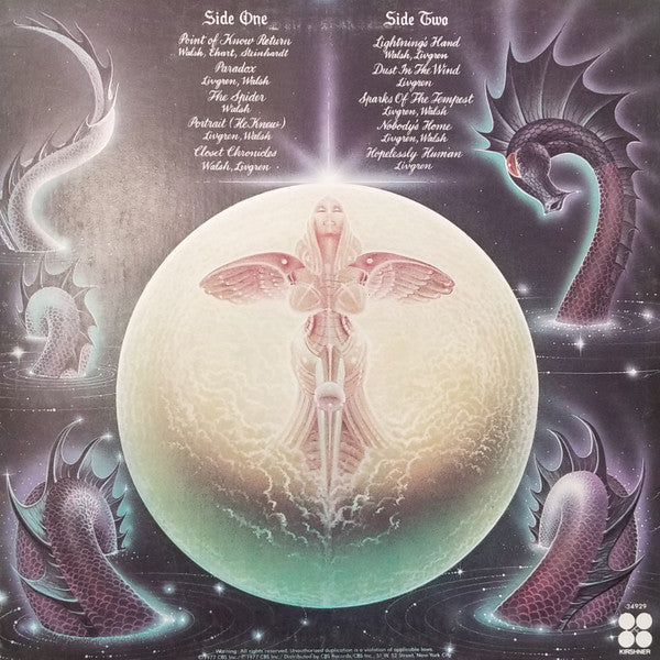 Release: Point Of Know Return-Vinyl-US-1977-BL 34929, JZ 34929-17634445