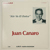 Juan Canaro - Ahi Va El Dulce (Vinyl, LP, Compilation, Mono) Very Good Plus (VG+) / Very Good (VG)