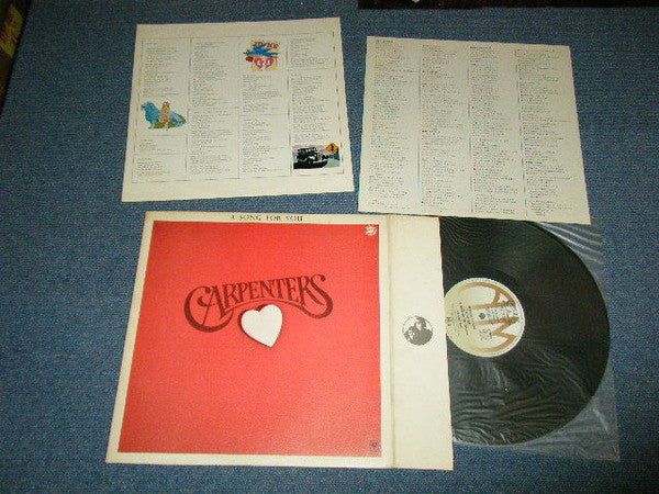 Release: A Song For You-Vinyl-Japan-1975-GP-254-12293479