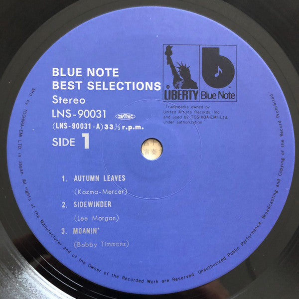 Blue Note Best Selections
