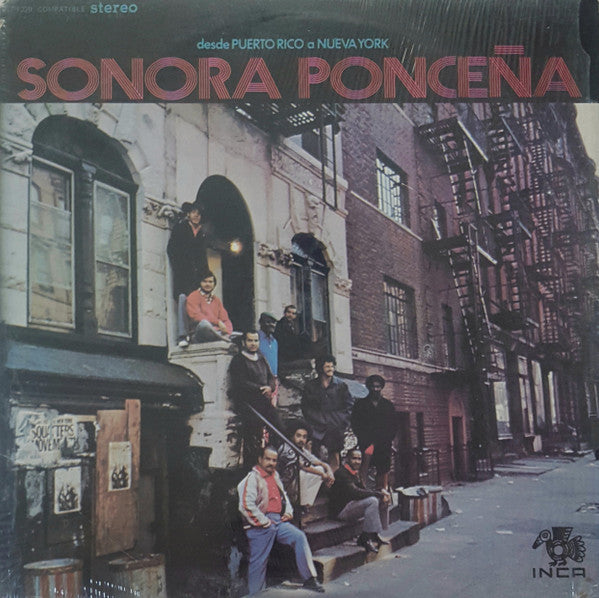 Master Release: Desde Puerto Rico A Nueva York by La Sonora Ponceña