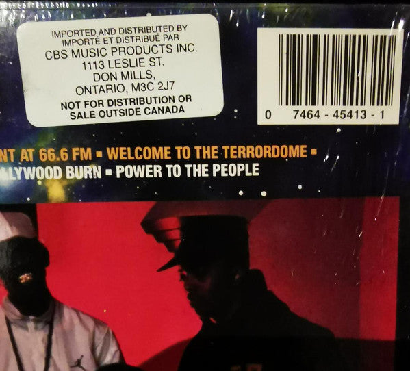 Fear Of A Black Planet