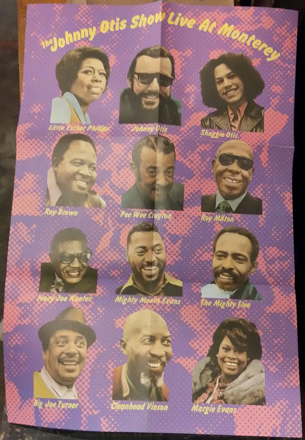 The Johnny Otis Show Live At Monterey!