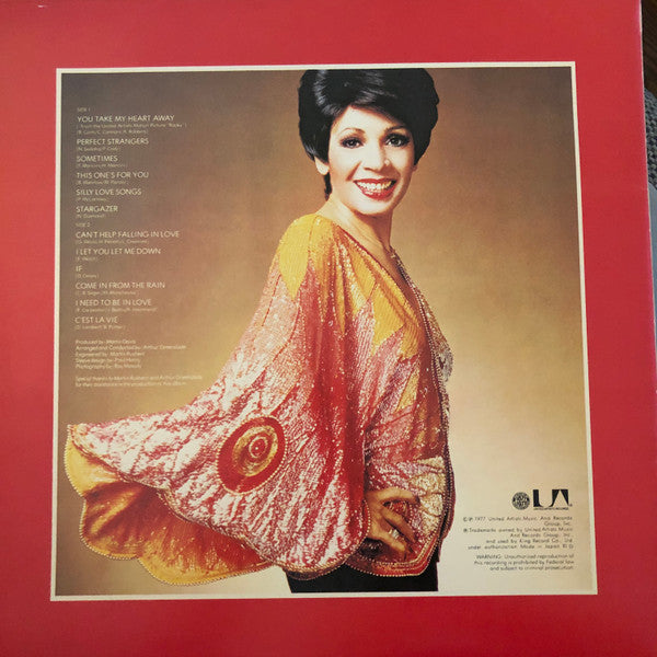 Release: You Take My Heart Away-Vinyl-Japan-1977-GP-495-14930450