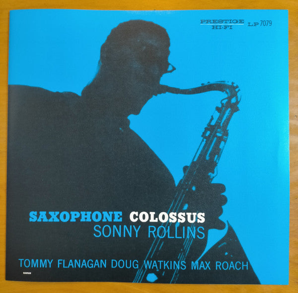 Release: Saxophone Colossus-Vinyl-Japan-2012-UCJO-90003-11788248