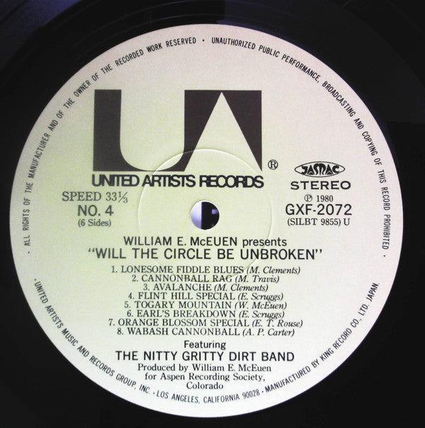 Will The Circle Be Unbroken