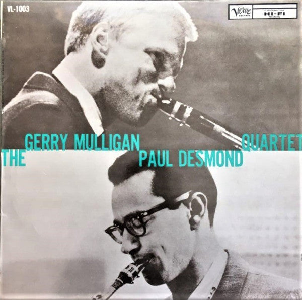 Release: Gerry Mulligan - Paul Desmond Quartet-Vinyl-Japan-1960-VL-1003-14842792